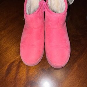 Cat & Jack Vibrant Pink Kids Boots
